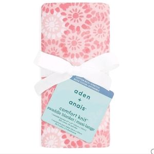 Aden by Aden + Anais Comfort Knit Swaddle Blanket Sunburst